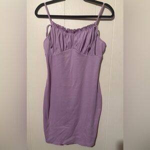 SHEIN Purple Camisole Dress